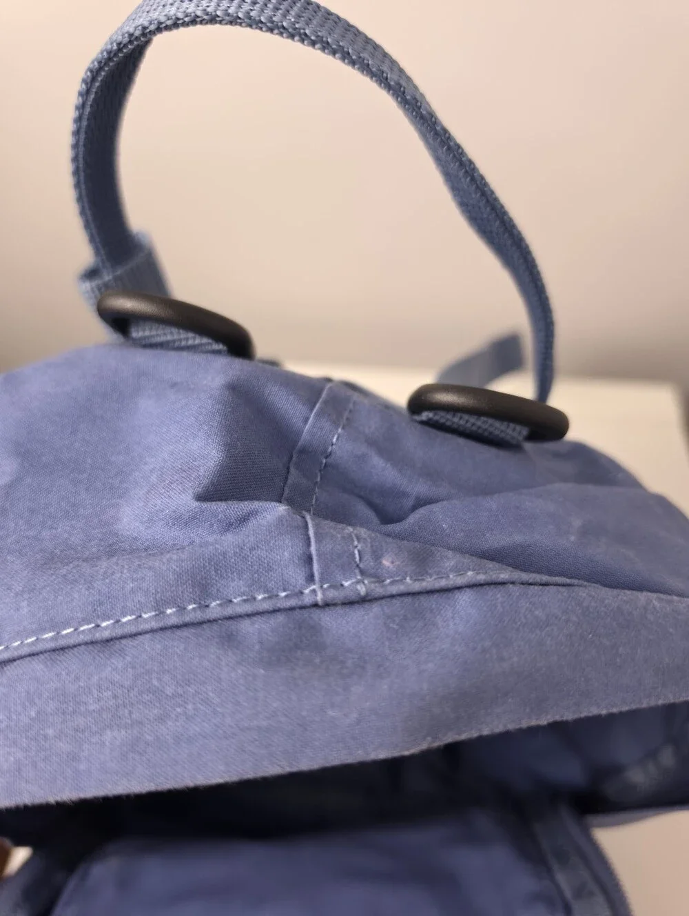 FJALL RAVEN KANKEN Mini Backpack Bag Daypack Color Blue Ridge